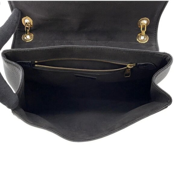 LOUIS VUITTON Saint Germain Size PM Monogram Empreinte Leather Noir M48931 - Picture 15 of 15